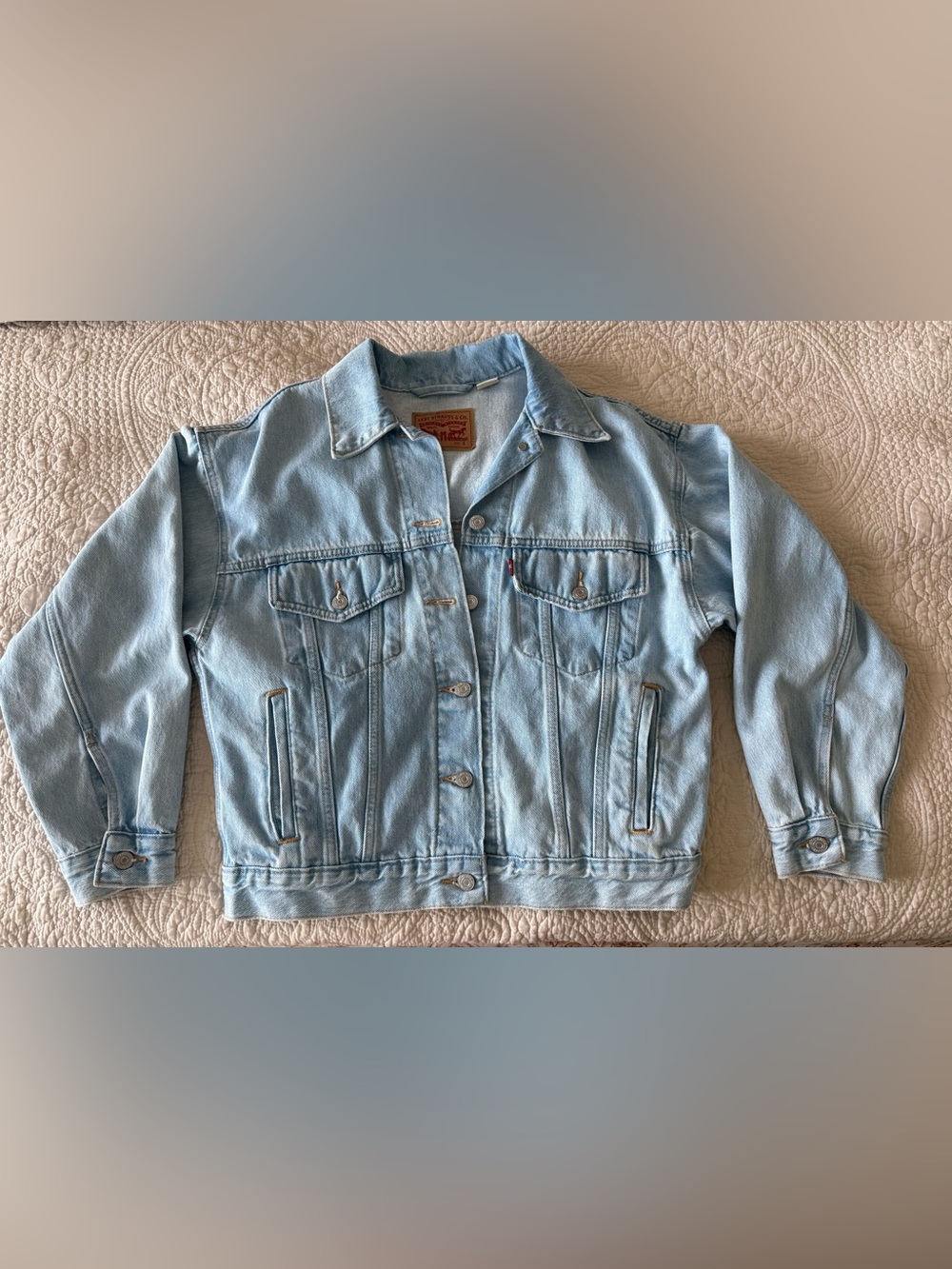 Levi's Light Blue Women's Denim 90’s Trucker Jacket